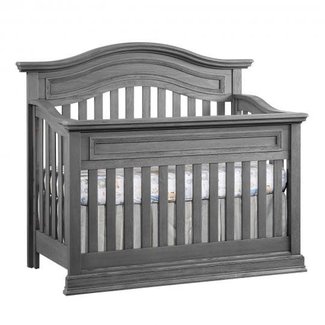 Oxford Baby Oxford Baby Glenbrook 4 In 1 Convertible Crib In Graphite Grey