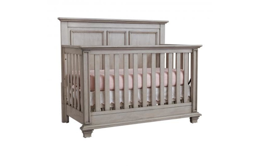 Oxford Baby Kenilworth 4 In 1 Convertible Crib In Stone Wash