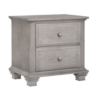 Oxford Baby Oxford Baby Kenilworth 2 Drawer Night Stand In Stone Wash