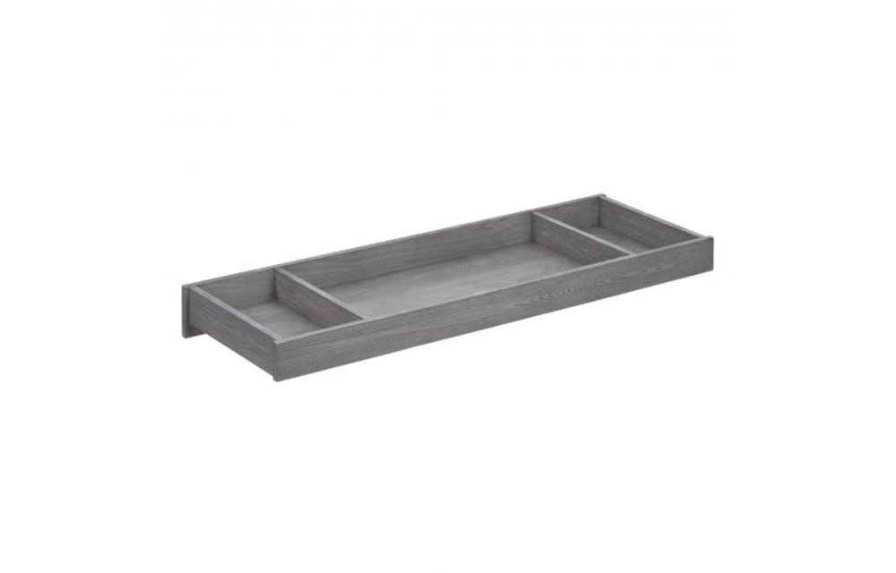 Oxford Baby Westport Changing Tray In Dusk Gray