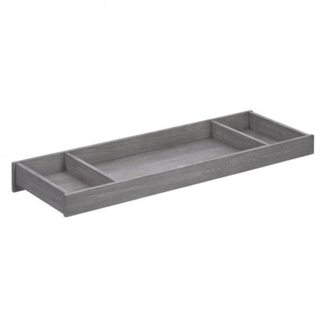 Oxford Baby Westport Changing Tray In Dusk Gray