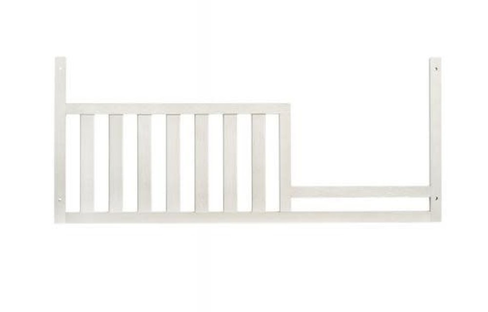 Oxford Baby Cottage Cove Toddler Guard Rail In Vintage White