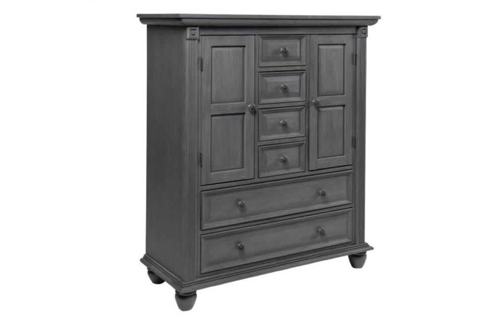 Oxford Baby London Lane Chifferobe In Artic Gray