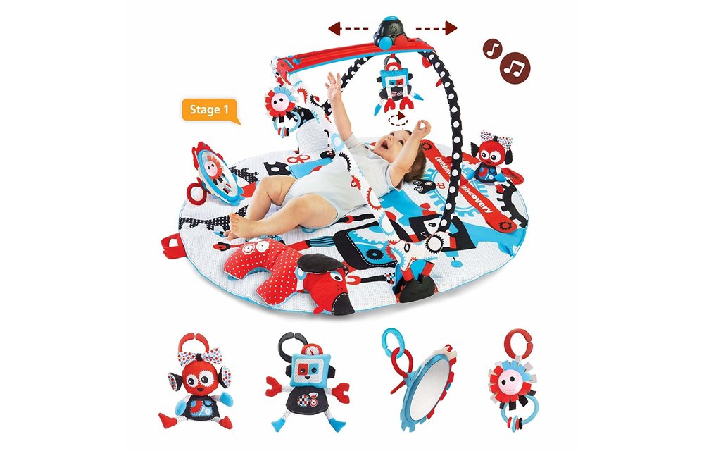 Yookidoo Gymotion Robo Playland