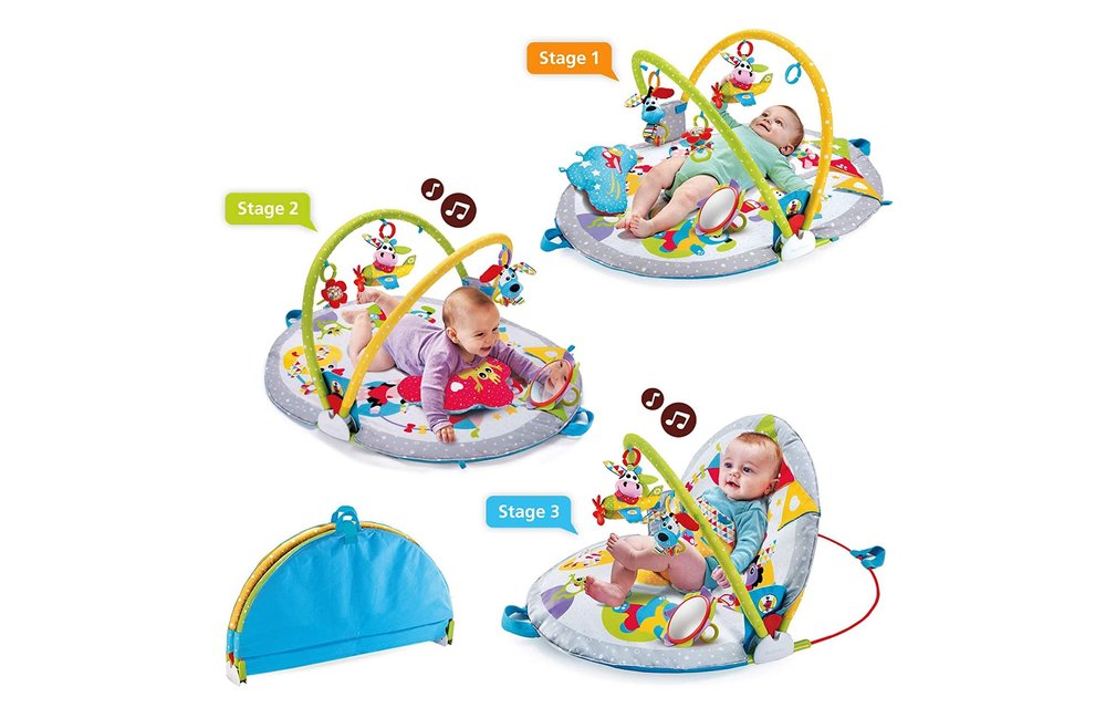 Yookidoo Gymotion Lay to Sit-Up Play