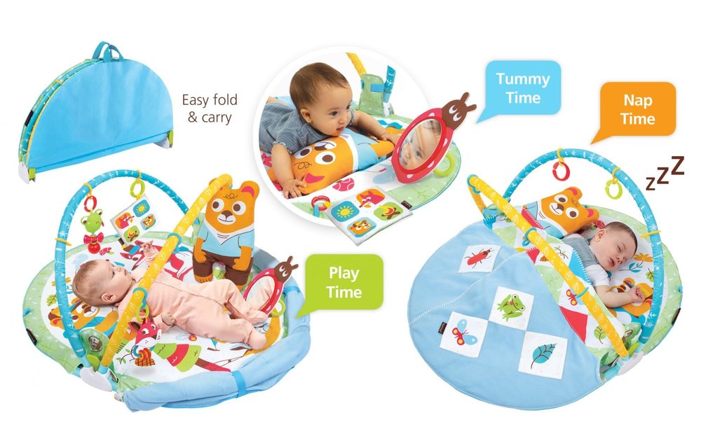 Yookidoo Play N Nap Gymotion