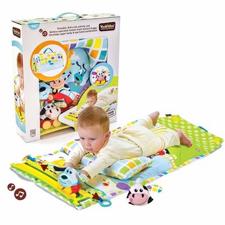 Yookidoo Yookidoo Gymotion Tummy Time Playland Gymini