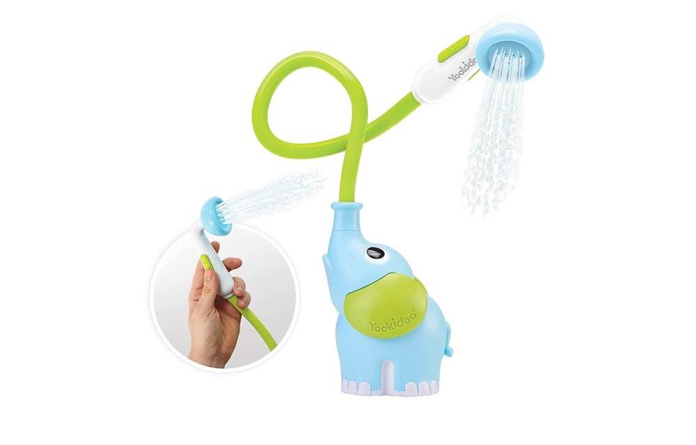 Yookidoo Elephant Baby Shower - Turquoise