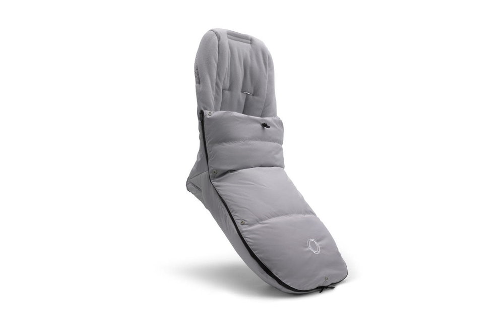 Bugaboo Universal High Performance Footmuff In Misty Grey