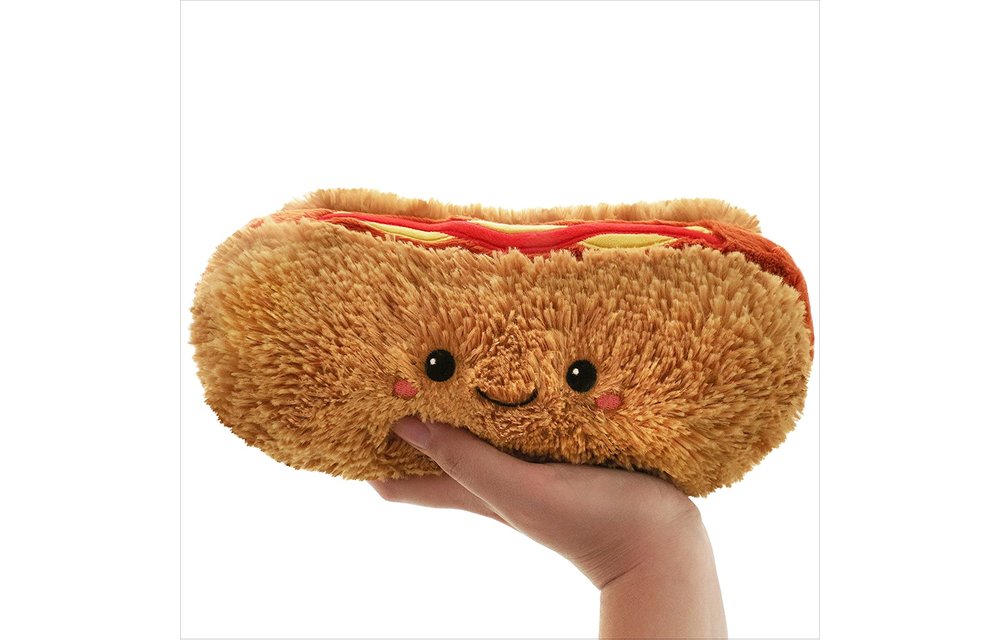 Squishable Mini Hot Dog