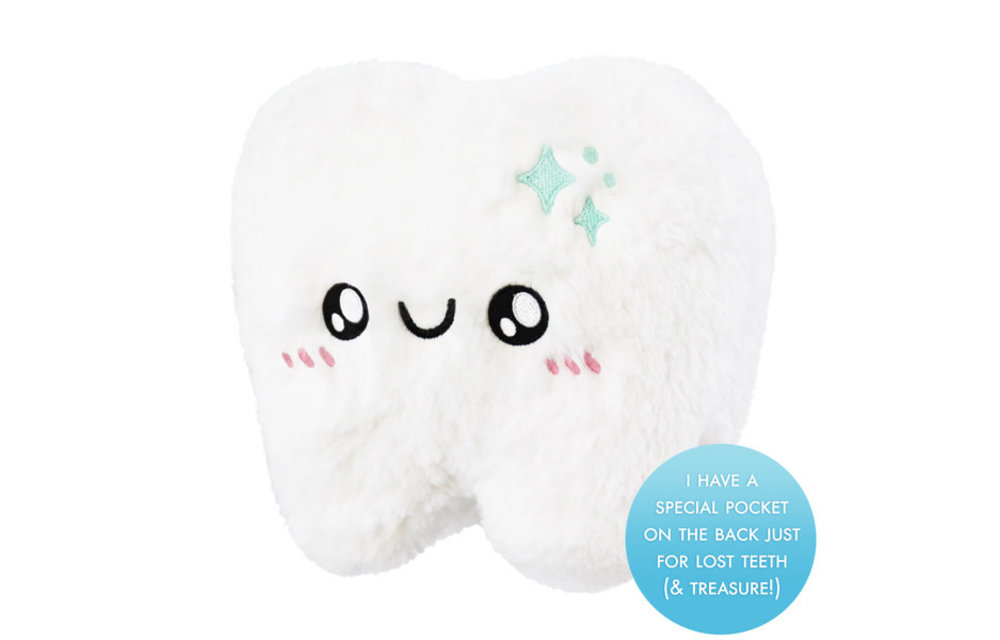 Squishable Mini Tooth, Tooth Fairy Style