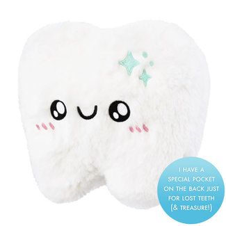 Squishable Squishable Mini Tooth, Tooth Fairy Style