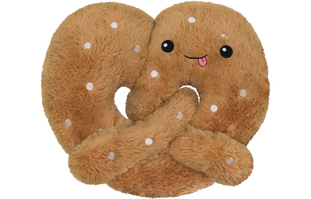 Squishable Pretzel