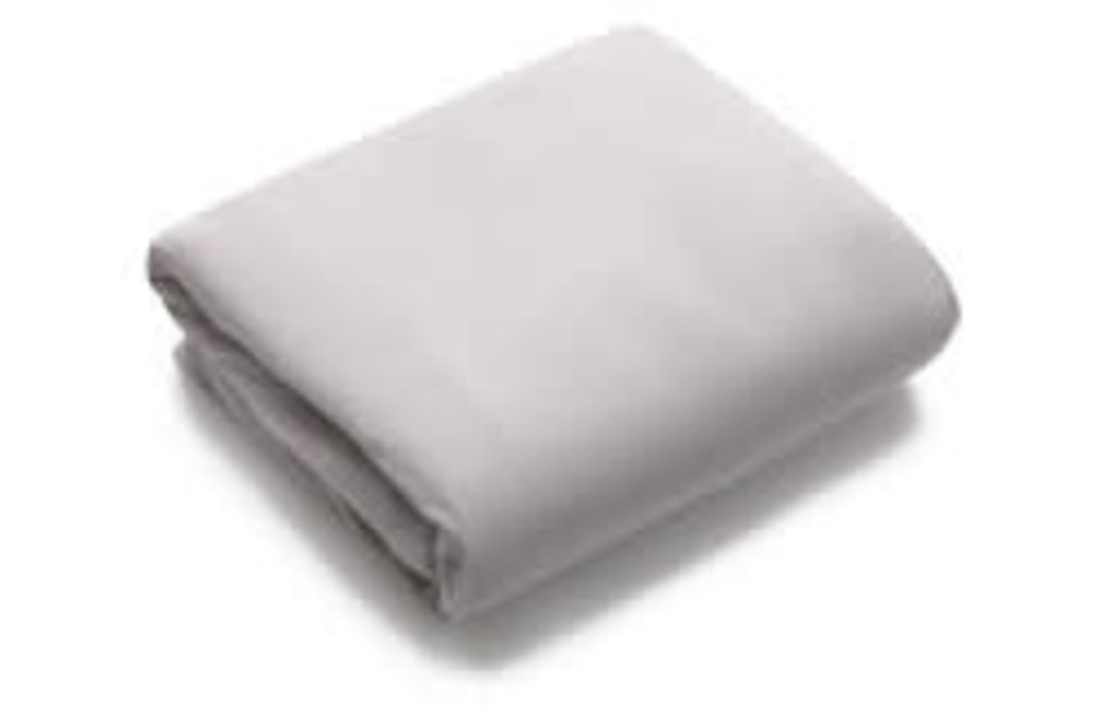 Bugaboo Stardust Playyard Cotton Sheet In Mineral White