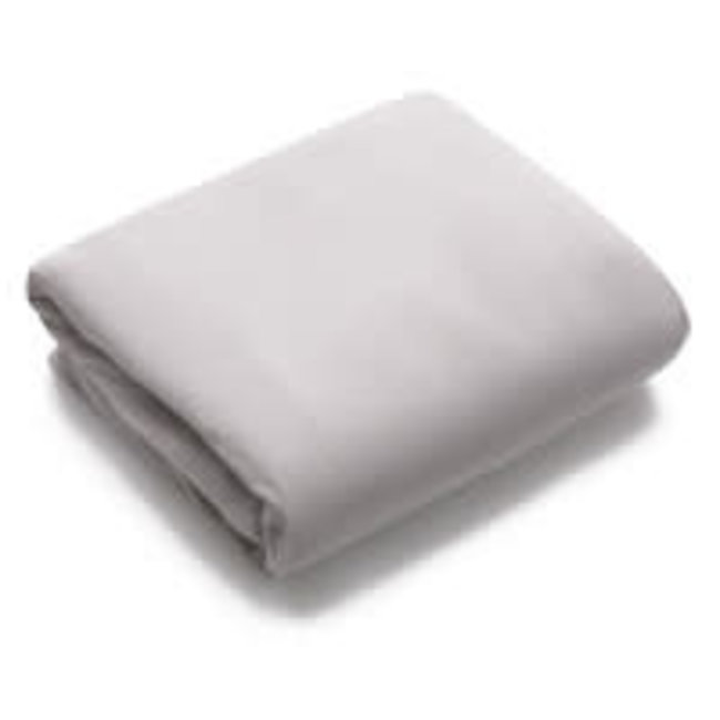 Bugaboo  Stardust Playyard Cotton Sheet In Mineral White