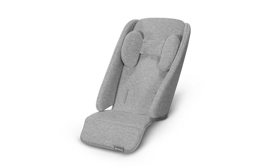 Uppa Baby Vista-Cruz Infant SnugSeat Liner In Gray