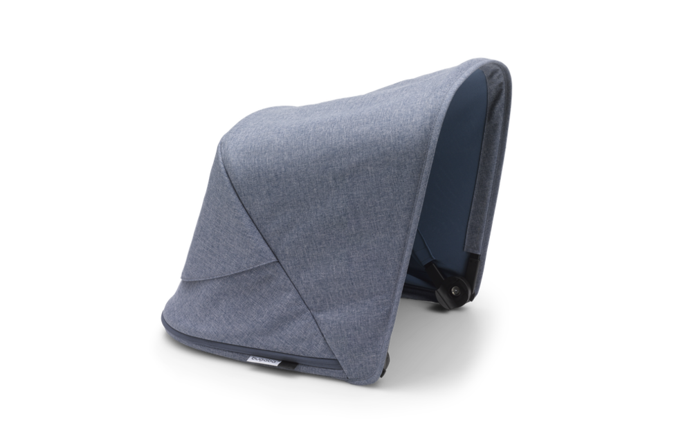 Bugaboo Fox2/Cameleon/Lynx Sun Canopy In Blue Melange