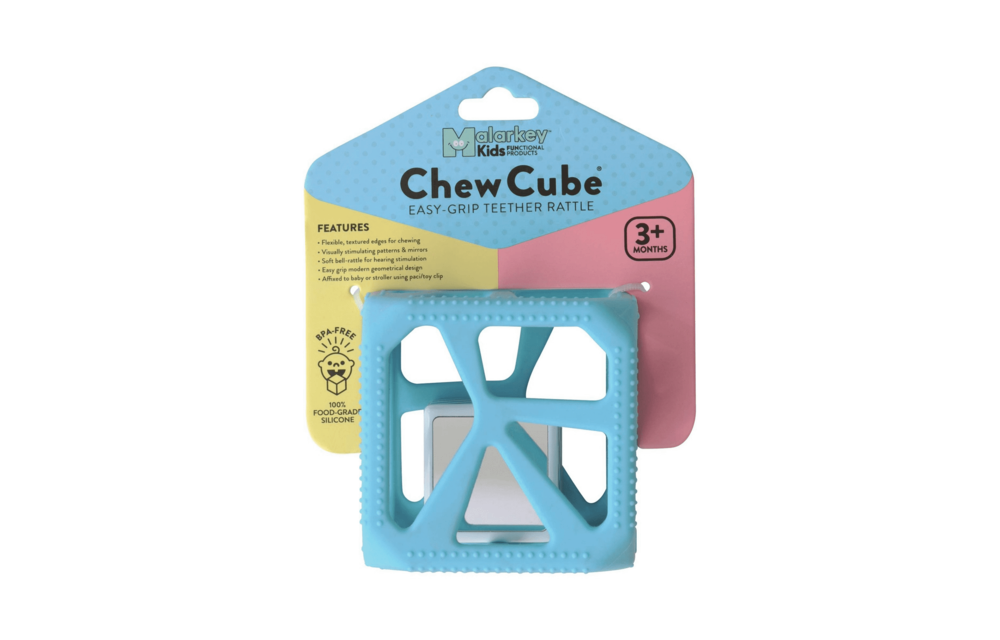 Malarkey Kids Chew Cube Blue