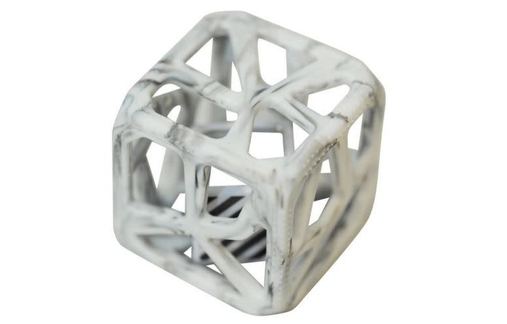 Malarkey Kids Chew Cube Marble Grey
