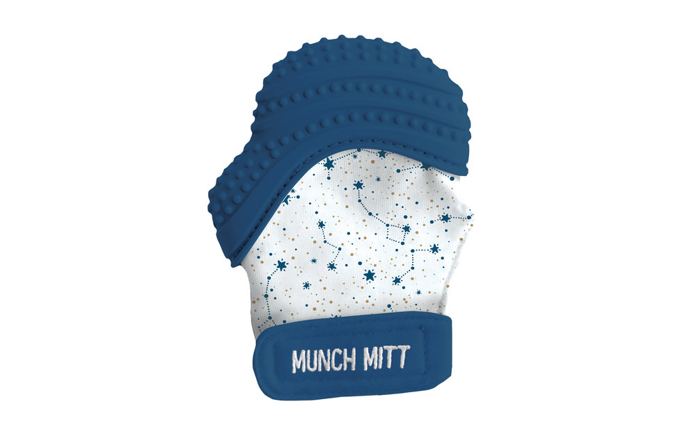 Malarkey Kids Munch Mitt Navy Blue/Constellation