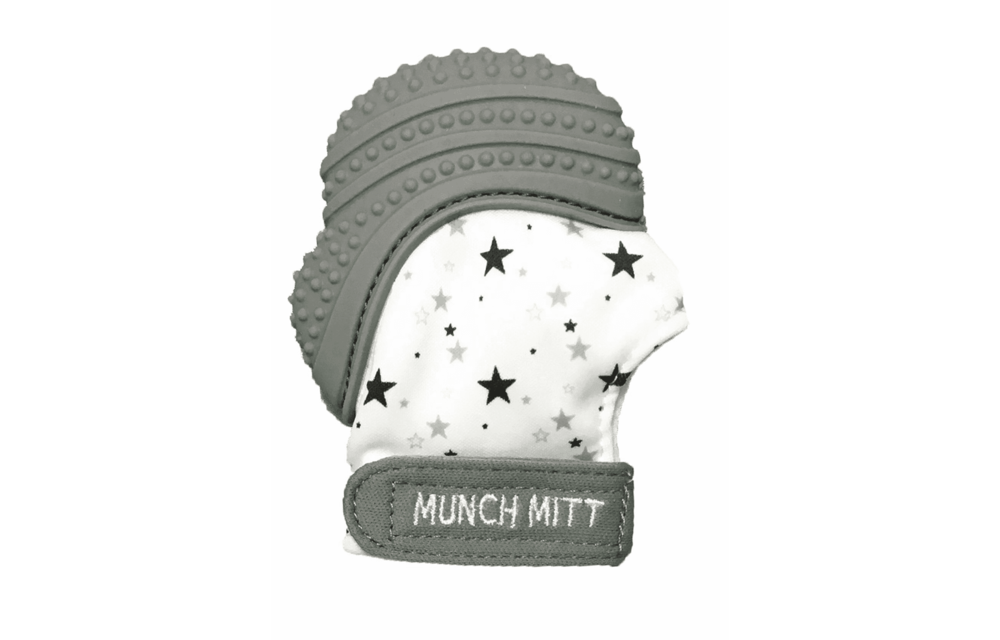 Malarkey Kids Munch Mitt Grey /Grey Stars