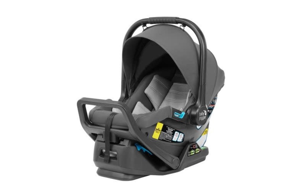 2020 Baby Jogger City Go Air Infant Car Seat In Granite