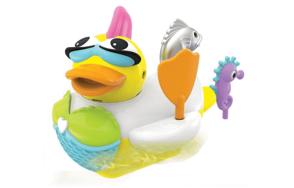 Yookidoo Jet Duck- Create A Mermaid