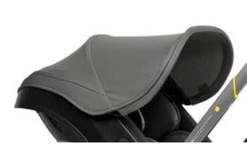 Doona Canopy With Shoulder Pads ONLY In Grey Hound