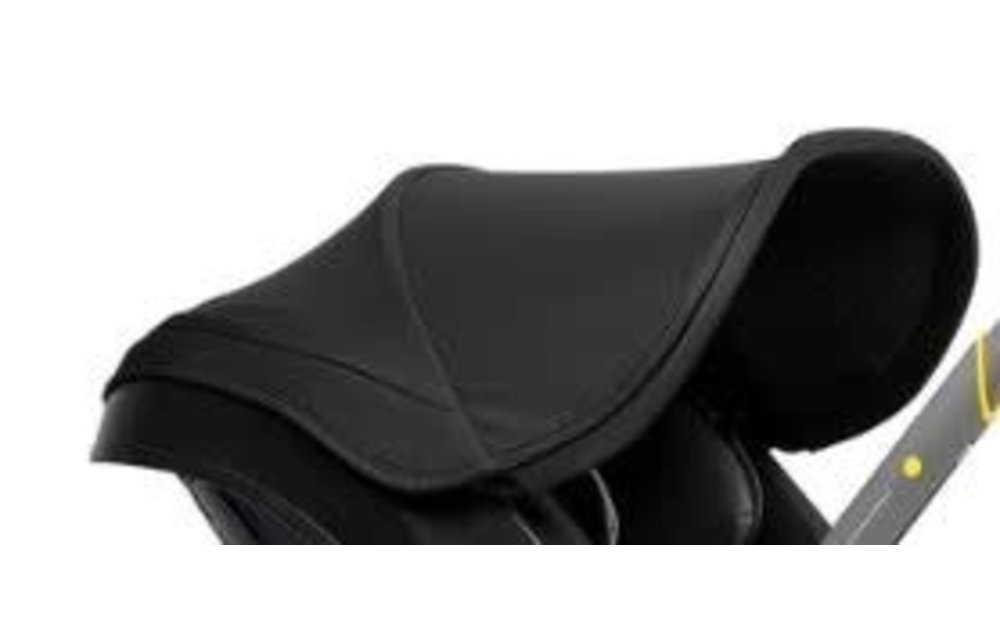 Doona Canopy With Shoulder Pads ONLY In Nitro Black