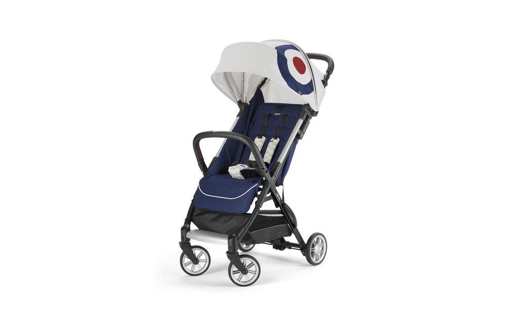 2020 Inglesina Quid Light Stroller In Vespa Blue