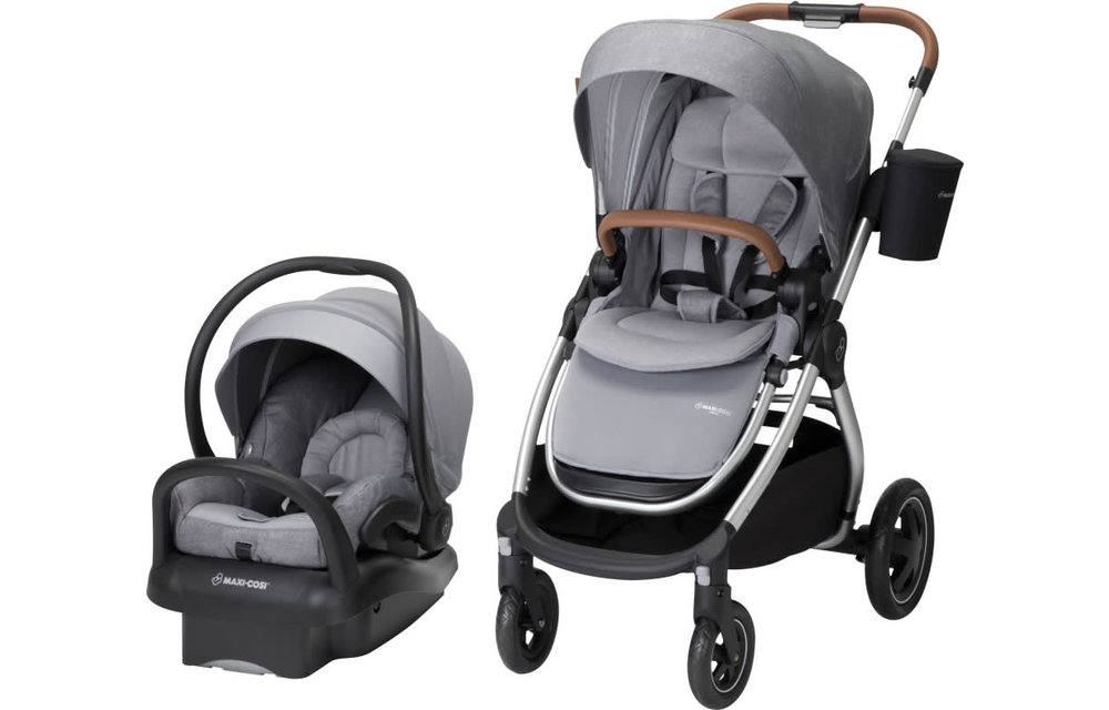 Maxi-Cosi® Adorra™ 5-in-1 Modular Travel System in Nomad Grey
