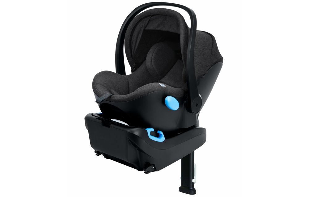 Clek Liing Infant Car Seat With Base In Mammoth (Merino Wool )