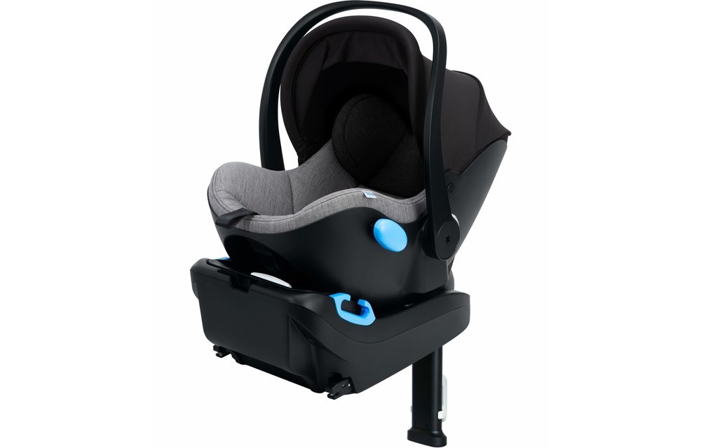 Clek Liing Infant Car Seat With Base In Thunder