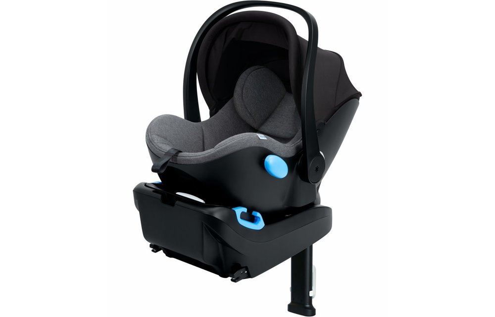 Clek Liing Infant Car Seat With Base In Chrome
