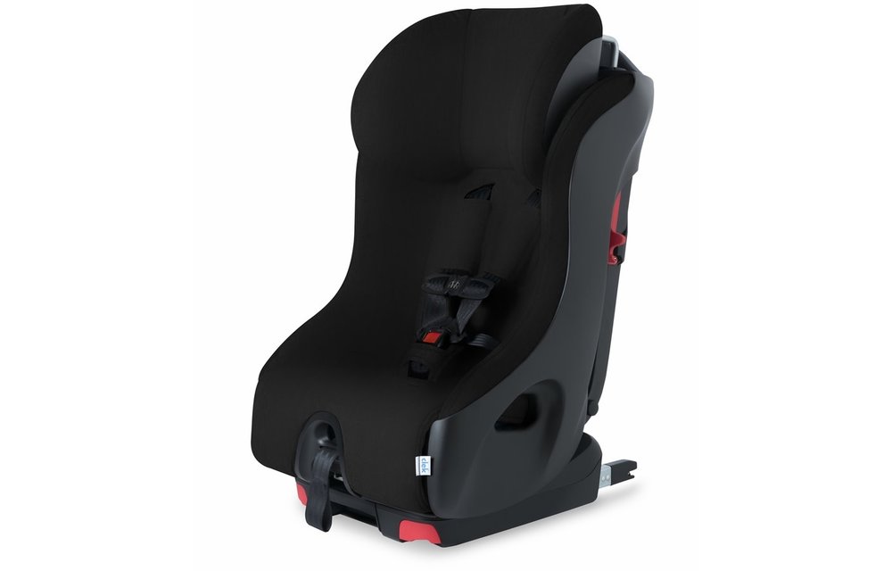 Clek Foonf Convertible Car Seat In Pitch Black