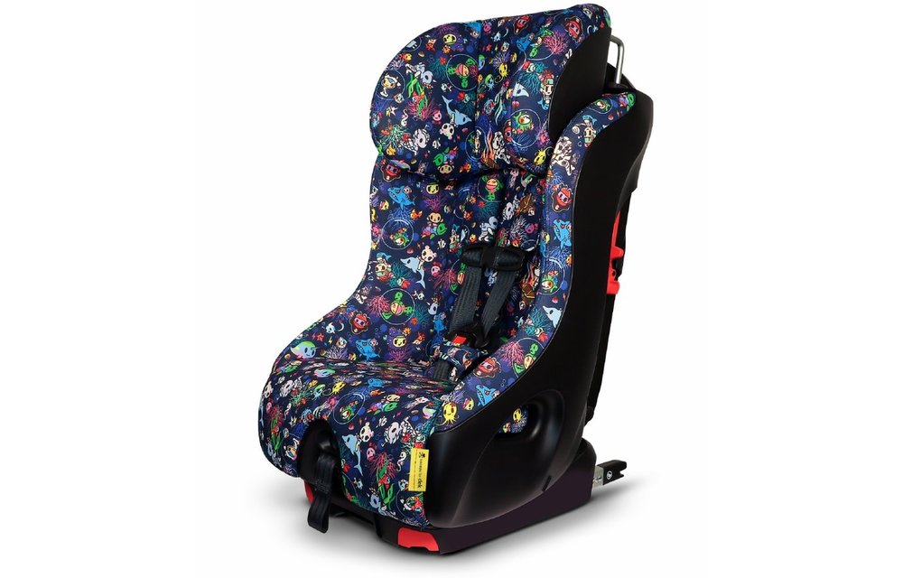 Clek Foonf Convertible Booster Car Seat In Tokidoki Reef Rider