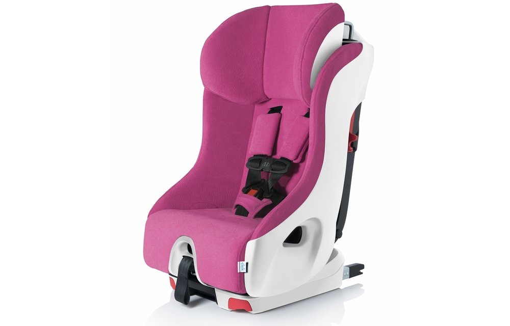 Clek Foonf Convertible Booster Car Seat In Snowberry