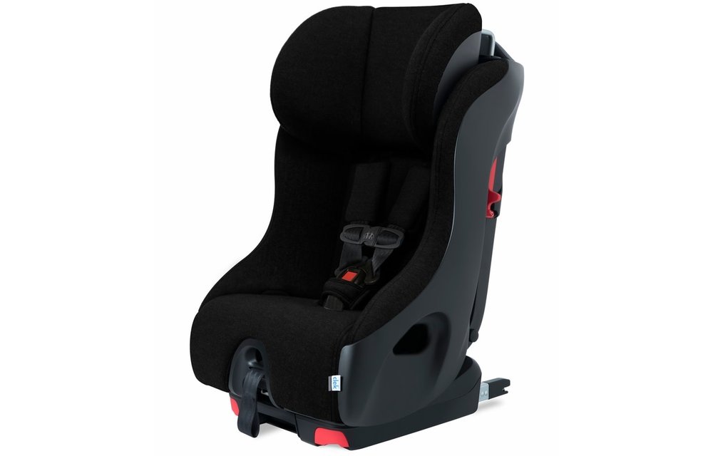 Clek Foonf Convertible Booster Car Seat In Carbon