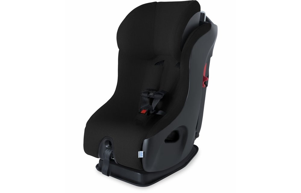 Clek Fllo Convertible Booster Car Seat In Pitch Black