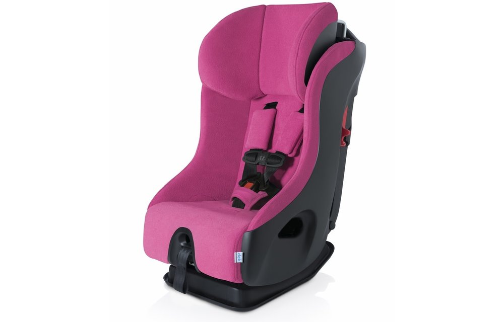Clek Fllo Convertible Booster Car Seat In Flamingo
