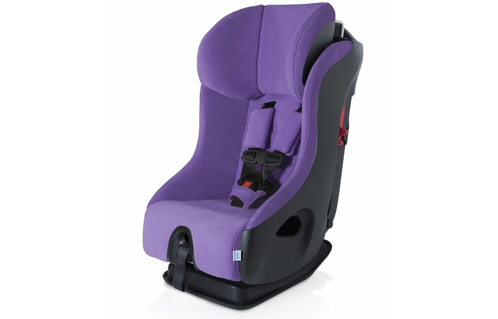 Clek Fllo Convertible Booster Car Seat In Prince