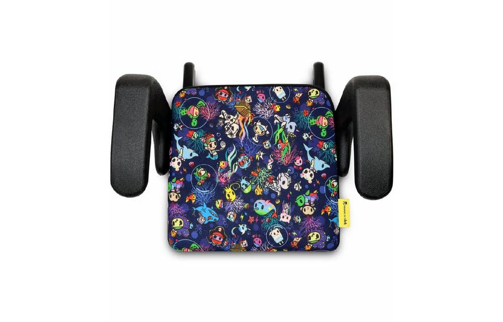 Clek Olli Booster Car Seat In Tokidoki Reef Rider