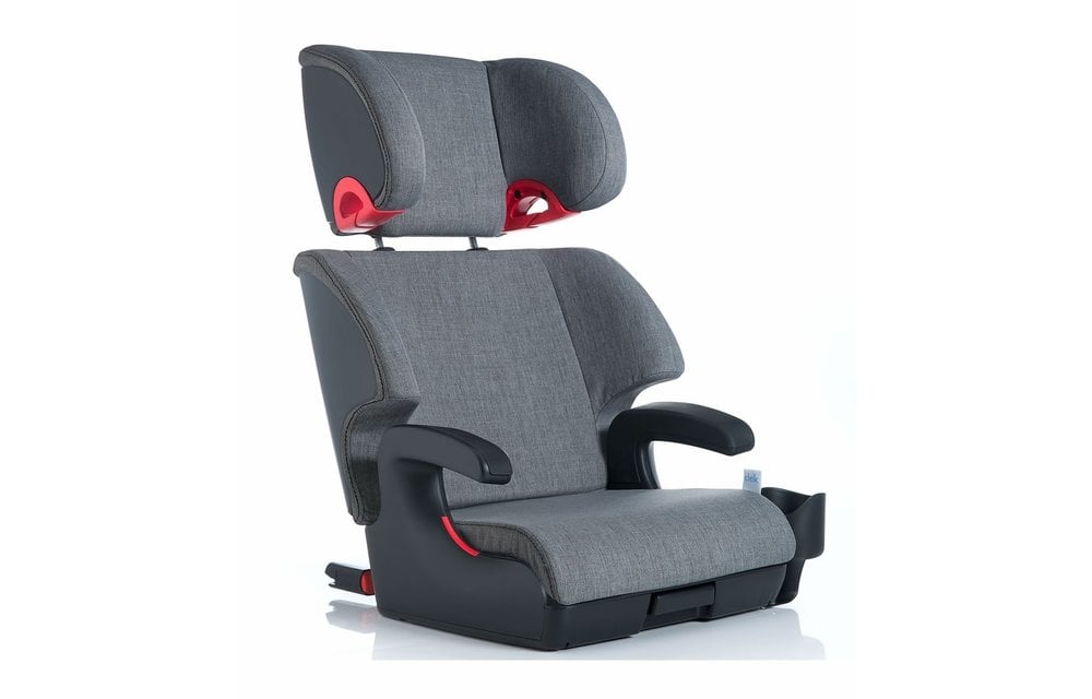 Clek Oobr Booster Car Seat In Thunder