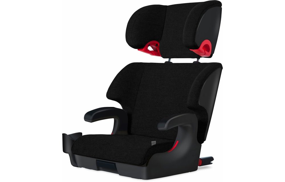 Clek Oobr Booster Car Seat In Carbon