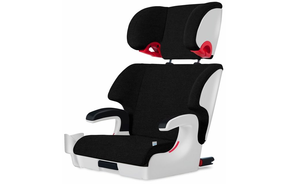 Clek Oobr Booster Car Seat In Chrome