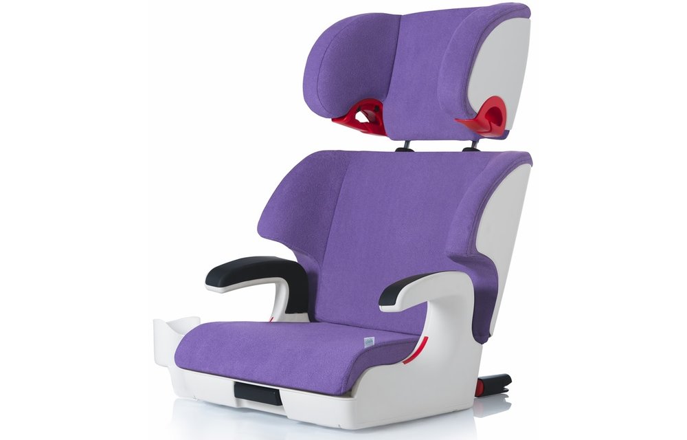 Clek Oobr Booster Car Seat In Aura