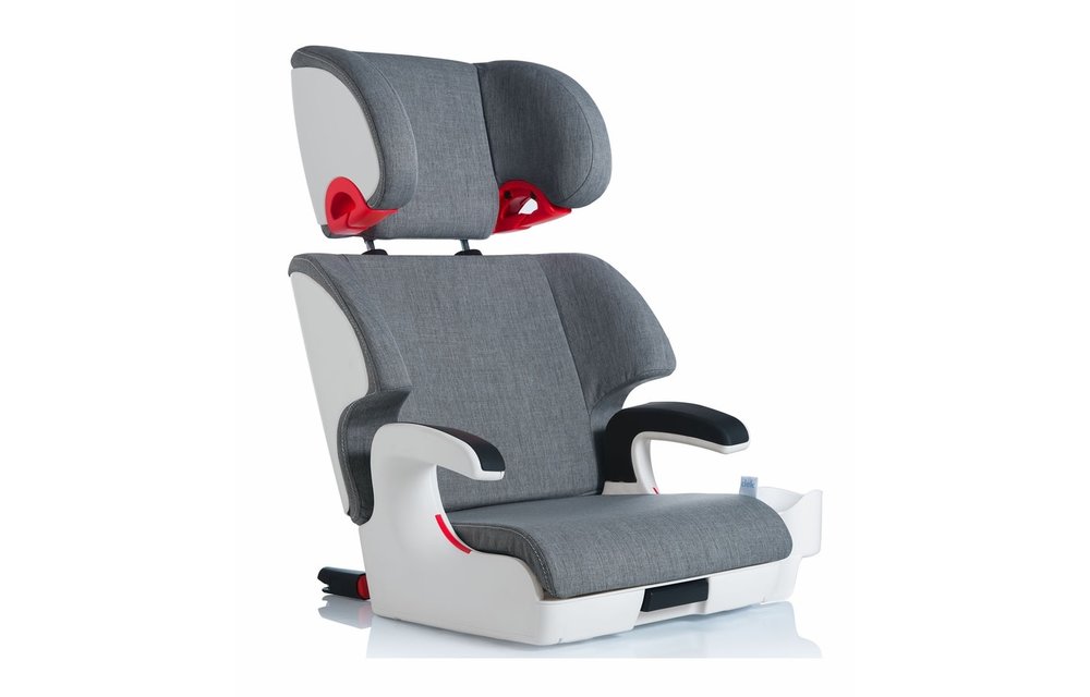 Clek Oobr Booster Car Seat In Cloud