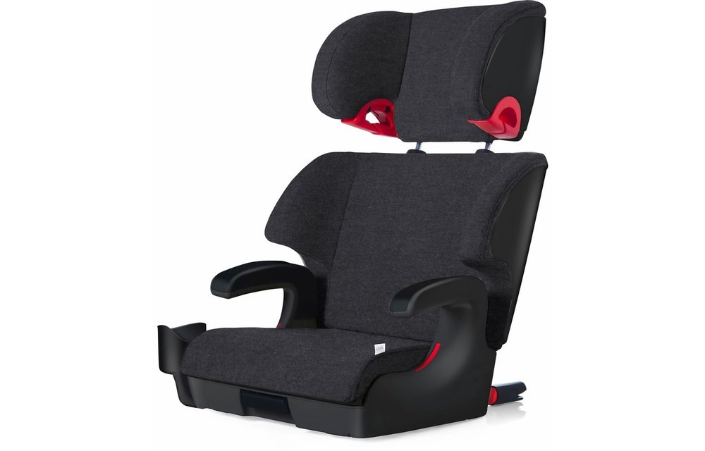 Clek Oobr Booster Car Seat In Mammoth (Merino Wool )