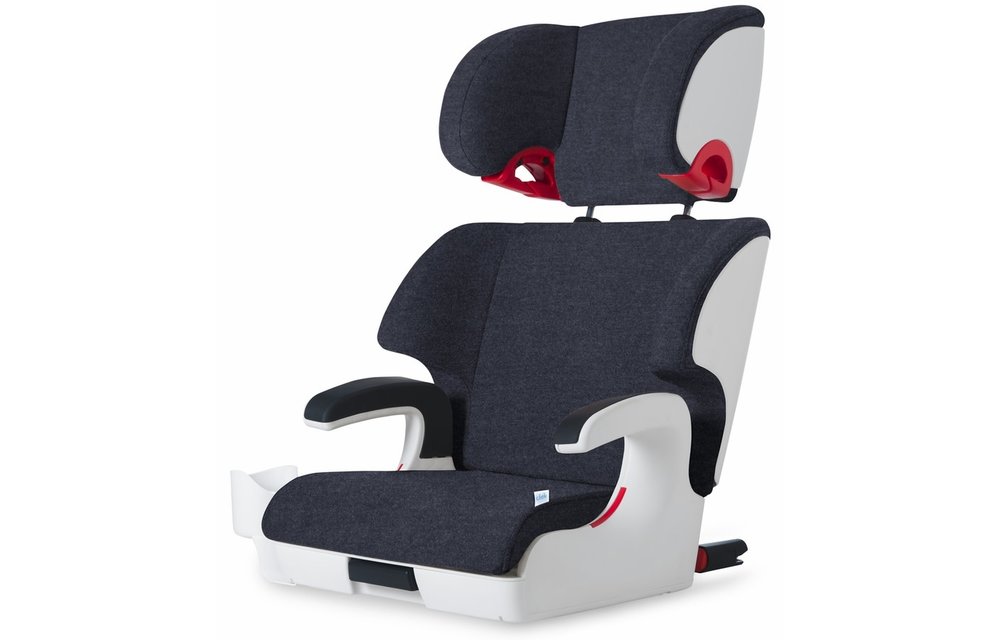 Clek Oobr Booster Car Seat In Full Moon