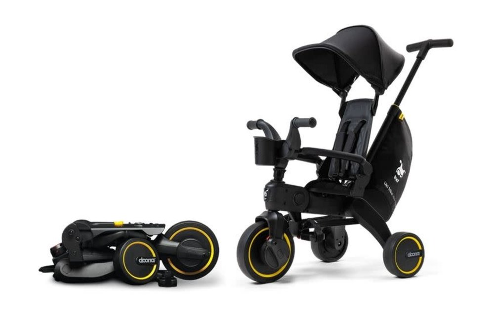Doona Liki Trike Deluxe S5 - Midnight Edition